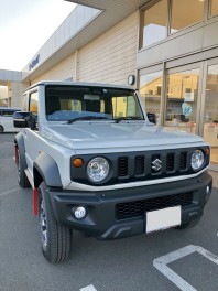 ジムニーシエラご納車ありがとうございます！